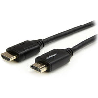 StarTech.com Cable de 3m HDMI 2.0 Certificado Premium con Ethernet - HDMI de Alta Velocidad Ultra HD de 4K a 60Hz HDR10 - para Monitores o TV UHD Cable 3 m HDMI tipo A (Estándar) HDMI tipo A (Estándar) Macho