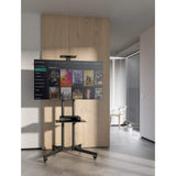 Manhattan Soporte con carrito para TV/monitores, pantallas 37"–65", Compatibilidad VESA: de 200x200 a 600x400 mm (verifi
