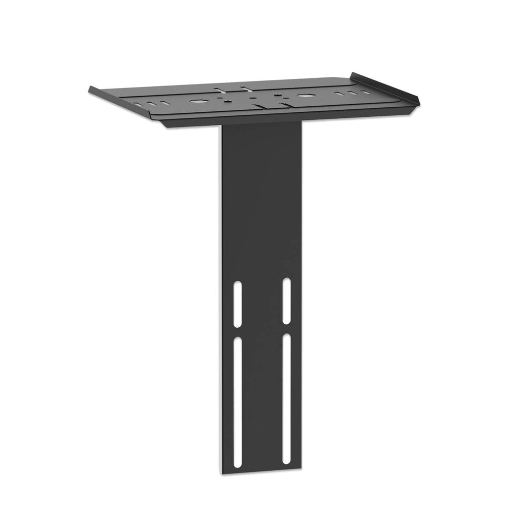 Manhattan Soporte con carrito para TV/monitores, pantallas 37"–65", Compatibilidad VESA: de 200x200 a 600x400 mm (verifique las dimensiones de los cuatro orificios de montaje traseros), carga máxima 40 kg, negro Monitor negro