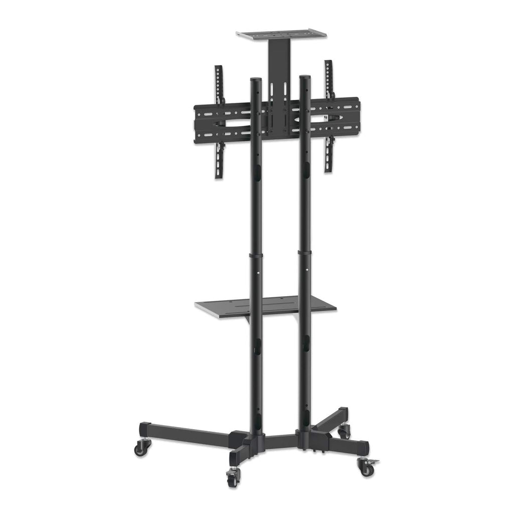 Manhattan Soporte con carrito para TV/monitores, pantallas 37"–65", Compatibilidad VESA: de 200x200 a 600x400 mm (verifi