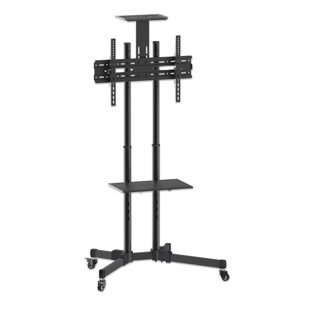 Manhattan Soporte con carrito para TV/monitores, pantallas 37"–65", Compatibilidad VESA: de 200x200 a 600x400 mm (verifi