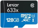 MEMORIA MICROSDXC 128GB 633X, UHS-I