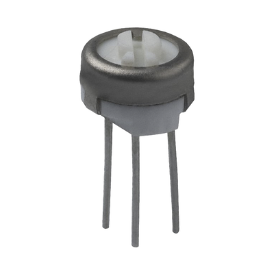 Syscom 3329H-204-ND interruptor para potenciómetro eléctrico Negro 200000 Ω