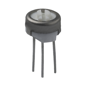 Syscom Potenciómetro Cermet Trimer / 200 kΩ / 1 Vuelta 3329H-204-ND