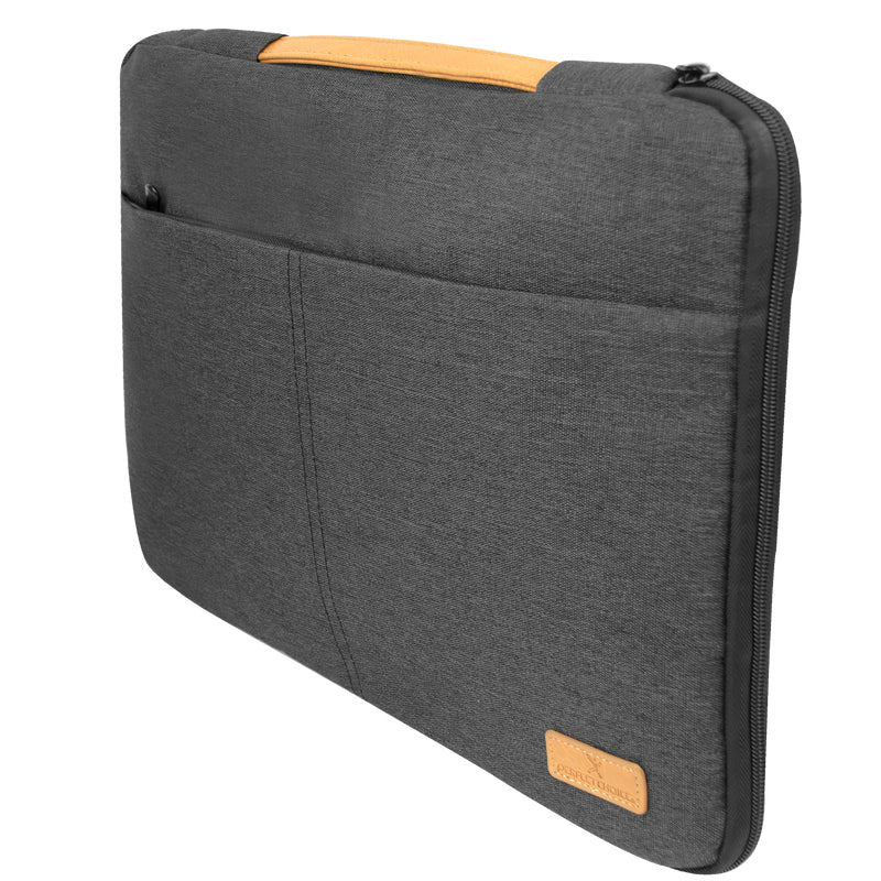 Perfect Choice PC-084136 maletín para laptop 39.6 cm (15.6") Gris, 600 g