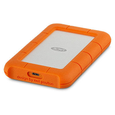 LaCie Rugged USB-C Discos duros externos 4 TB 5400 RPM 2.5 "