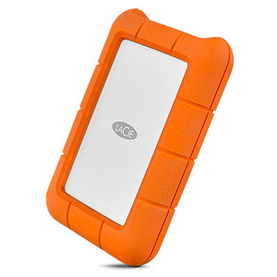 LaCie Rugged USB-C Discos duros externos 2 TB 2.5 " Unidad de disco duro
