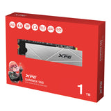 XPG GAMMIX S60 unidades internas de estado sólido 1.4 1 GB M.2 PCI Express 4.0