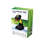 Adesso NuScan 4100B Bluetooth Antimicrobial Waterproof CCD Barcode Scanner