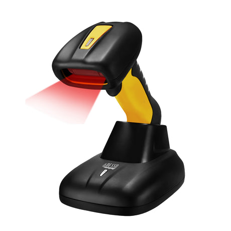 Adesso NuScan 4100B Bluetooth Antimicrobial Waterproof CCD Barcode Scanner
