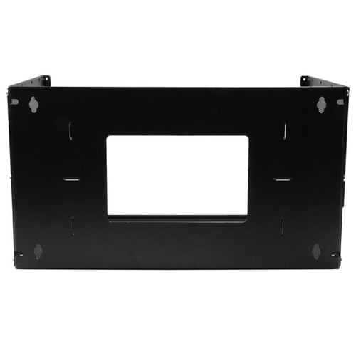 StarTech.com Rack de Servidores Abierto de 4U de Pared - de 2 Columnas - con Estante Integrado - de Profundidad Ajustabl