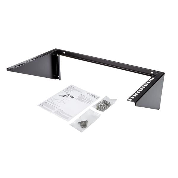 StarTech.com Armario Rack de Servidores Vertical de Pared - de Acero Sólido - 6U - 19 Pulgadas Armarios Rack 6U Bastidor