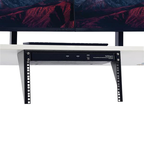 StarTech.com Armario Rack de Servidores Vertical de Pared - de Acero Sólido - 6U - 19 Pulgadas Armarios Rack 6U Bastidor