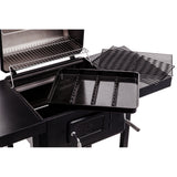 Char-Broil 580 Parrilla Isla de cocina Carbón (combustible) Negro