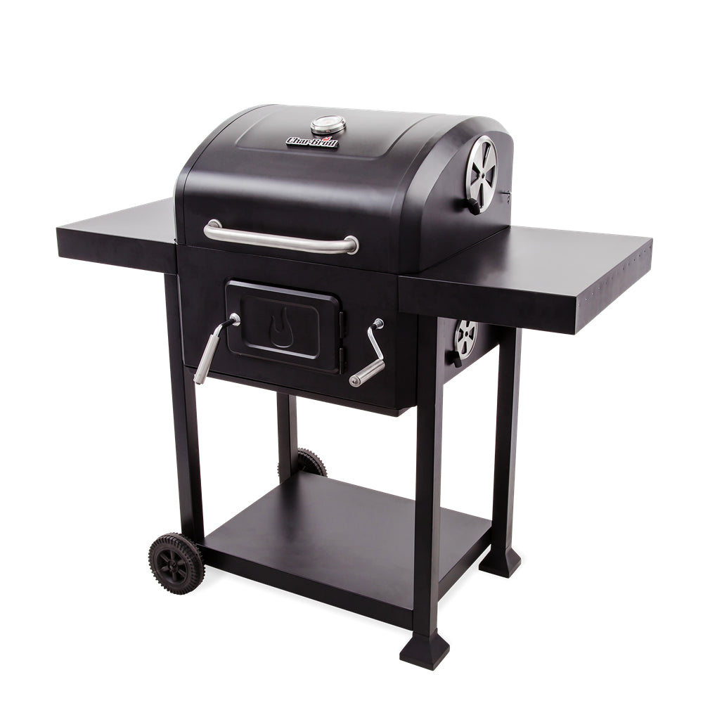 Char-Broil 580 Parrilla Isla de cocina Carbón (combustible) Negro