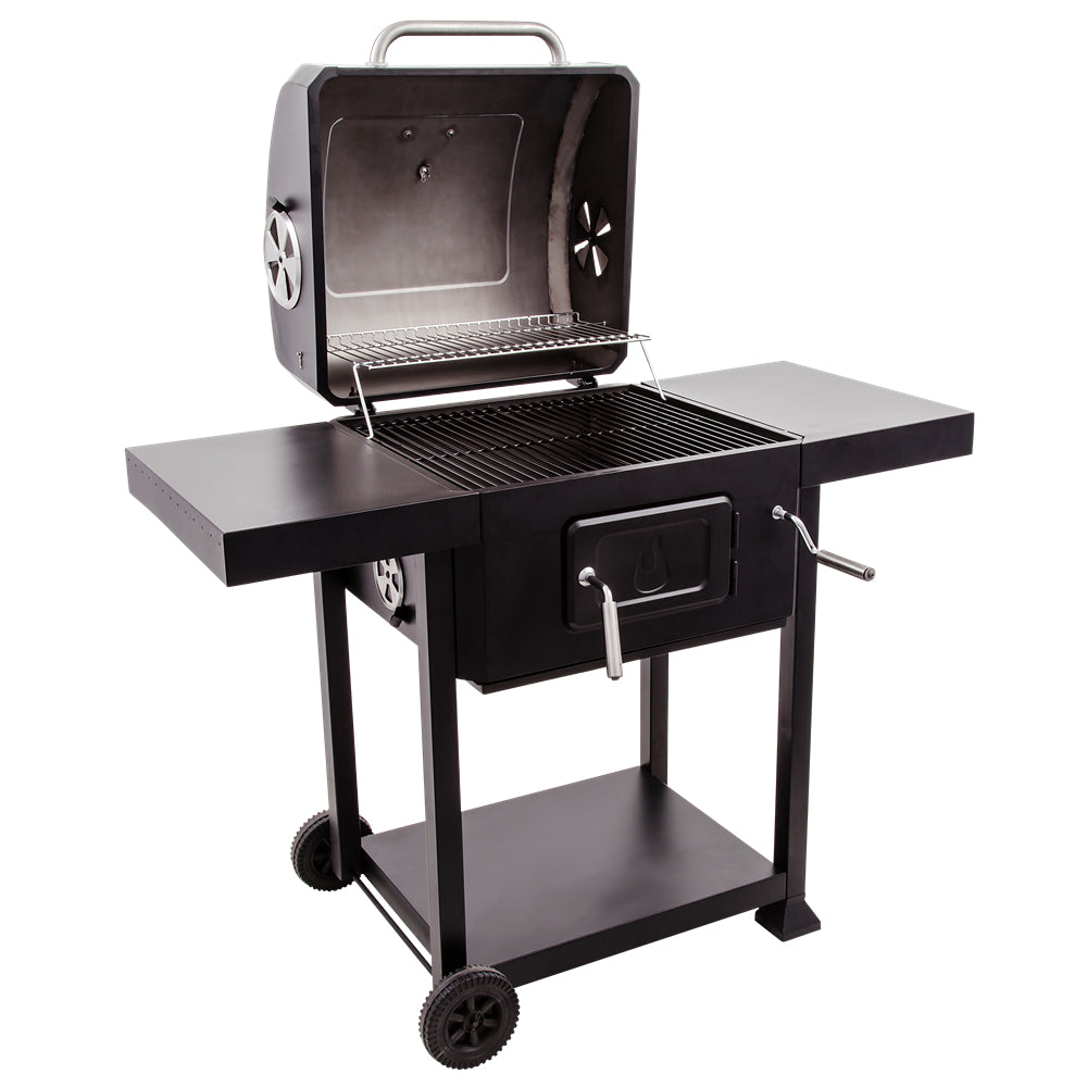 Char-Broil 580 Parrilla Isla de cocina Carbón (combustible) Negro