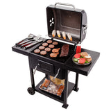 ASADOR DE CARBON CHAR-BROIL PERFORMANCE 580 CHARCOAL