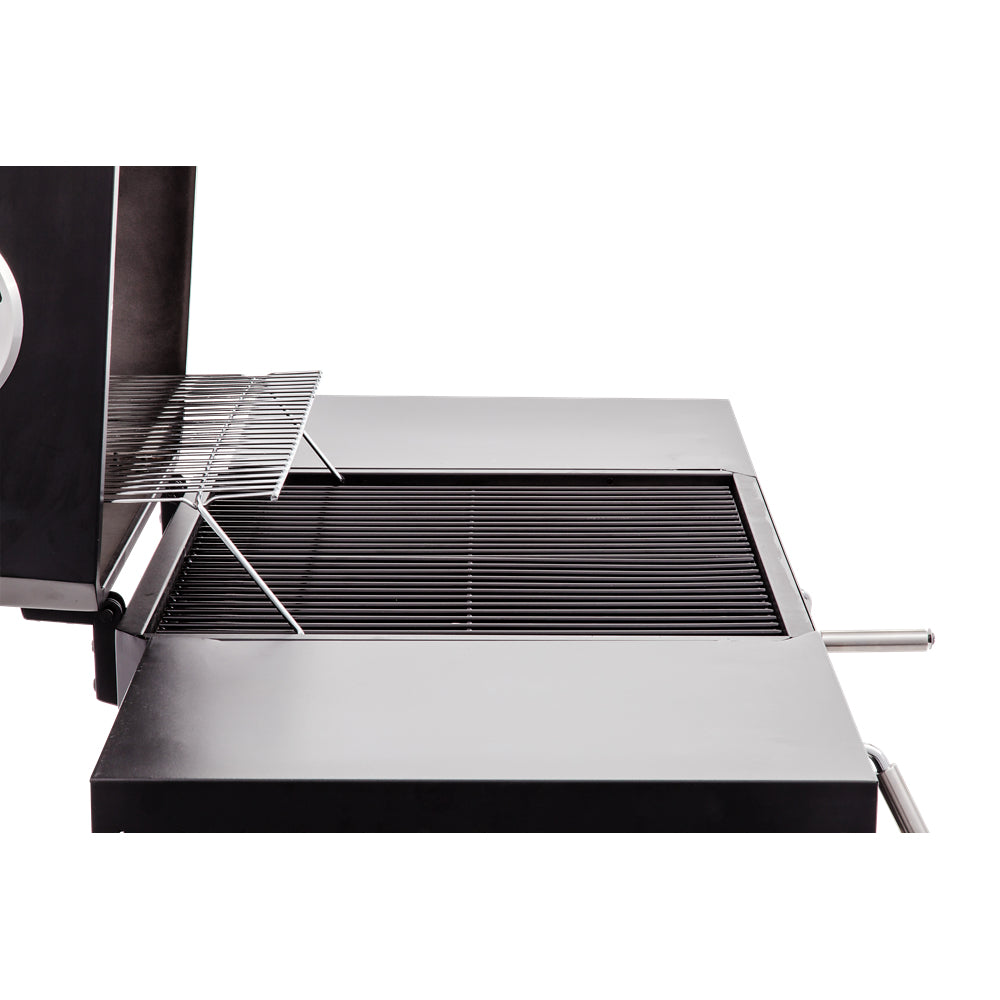 Char-Broil 580 Parrilla Isla de cocina Carbón (combustible) Negro