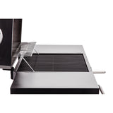 Char-Broil 580 Parrilla Isla de cocina Carbón (combustible) Negro