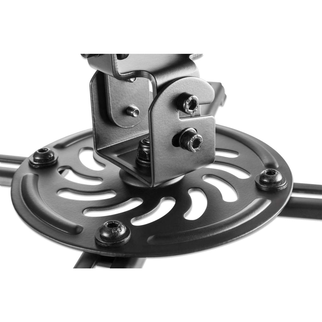 Manhattan Soporte para Proyector, montaje en techo, movimiento articulado, hasta 13.5 kg Proyector Negro