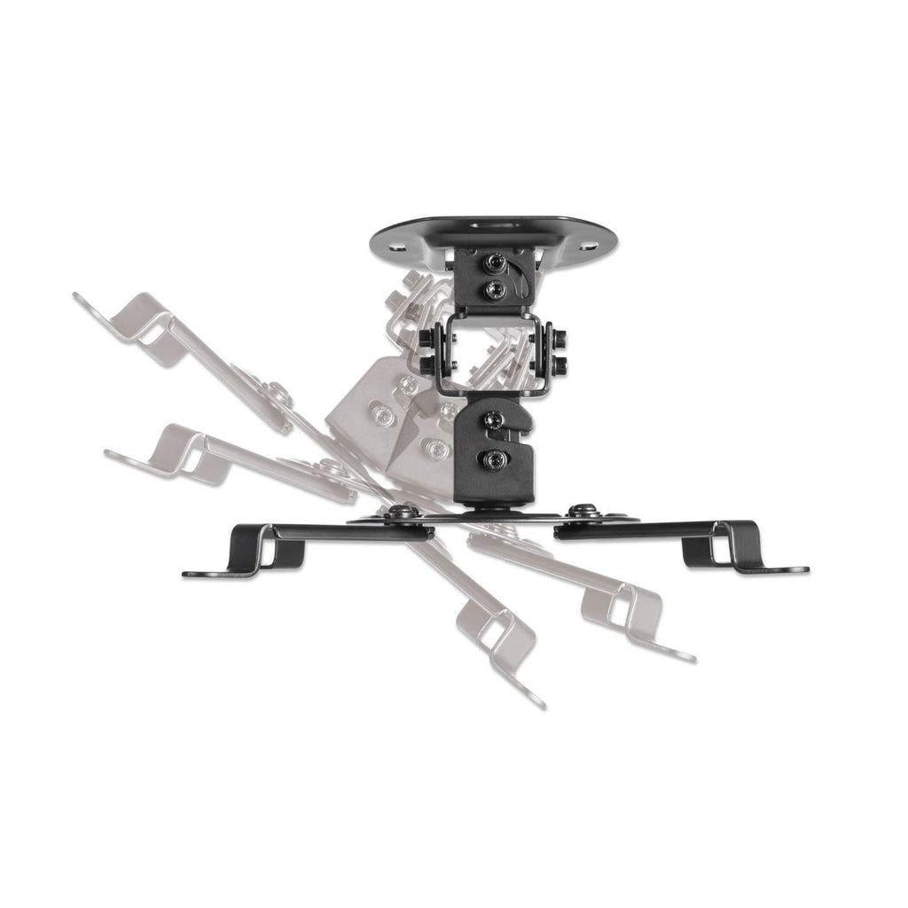 Manhattan Soporte para Proyector, montaje en techo, movimiento articulado, hasta 13.5 kg Proyector Negro