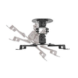 Manhattan Soporte para Proyector, montaje en techo, movimiento articulado, hasta 13.5 kg Proyector Negro