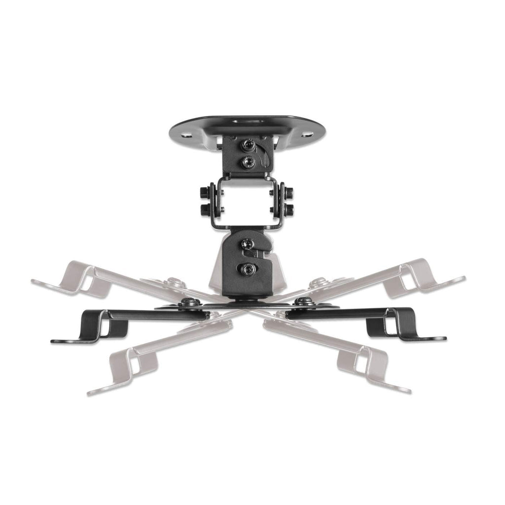Manhattan Soporte para Proyector, montaje en techo, movimiento articulado, hasta 13.5 kg Proyector Negro