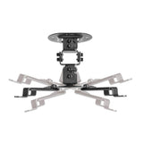 Manhattan Soporte para Proyector, montaje en techo, movimiento articulado, hasta 13.5 kg Proyector Negro