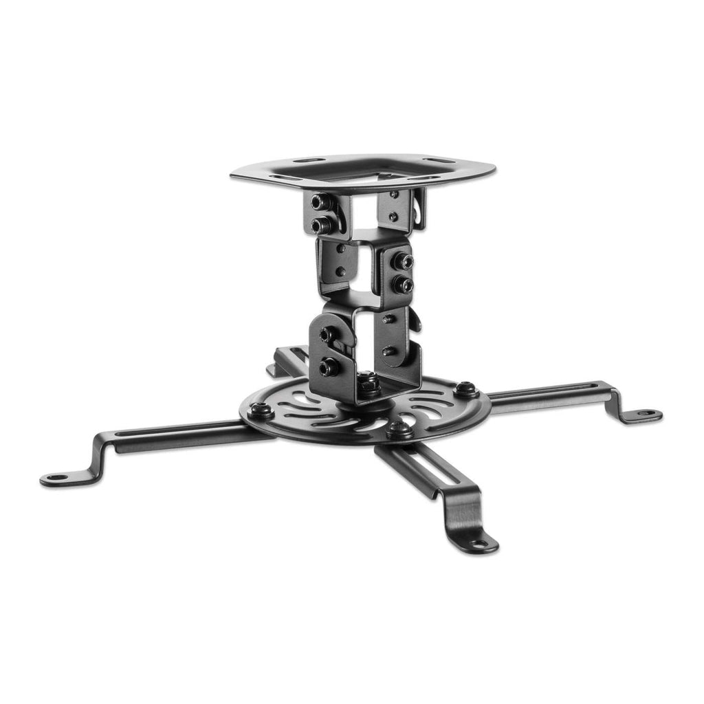 Manhattan Soporte para Proyector, montaje en techo, movimiento articulado, hasta 13.5 kg Proyector Negro