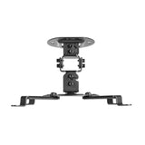 Manhattan Soporte para Proyector, montaje en techo, movimiento articulado, hasta 13.5 kg Proyector Negro