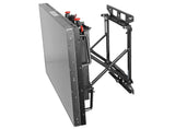 Soporte Peerless universal abatible para videowall pantallas de 46" 60" liberacion por presion