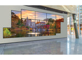 Soporte Peerless universal abatible para videowall pantallas de 46" 60" liberacion por presion