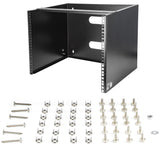 StarTech.com Bracket de Montaje en Pared para Equipo de Rack 8U de 14 Pulgadas de Profundidad Armarios Rack 8U Bastidor