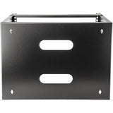 StarTech.com Bracket de Montaje en Pared para Equipo de Rack 8U de 14 Pulgadas de Profundidad Armarios Rack 8U Bastidor 