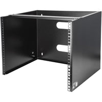 StarTech.com Bracket de Montaje en Pared para Equipo de Rack 8U de 14 Pulgadas de Profundidad Armarios Rack 8U Bastidor 