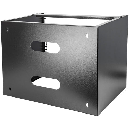 StarTech.com Bracket de Montaje en Pared para Equipo de Rack 8U de 14 Pulgadas de Profundidad Armarios Rack 8U Bastidor 