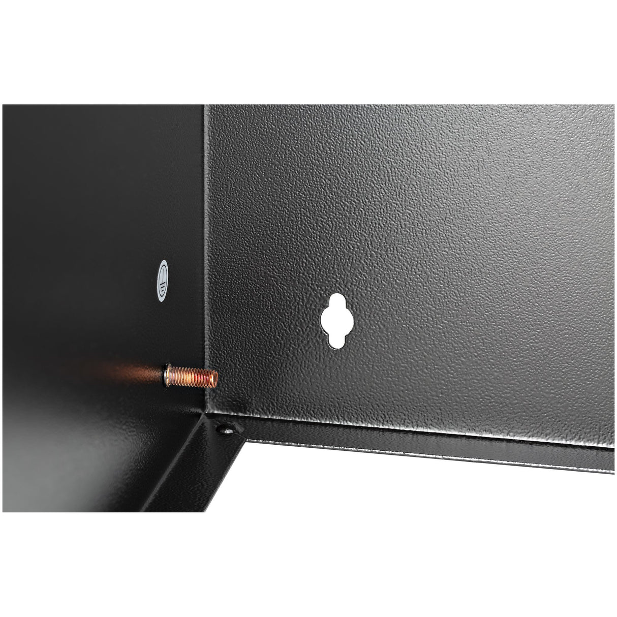 StarTech.com Bracket de Montaje en Pared para Equipo de Rack 8U de 14 Pulgadas de Profundidad Armarios Rack 8U Bastidor