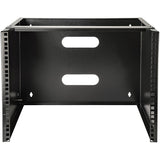 StarTech.com Bracket de Montaje en Pared para Equipo de Rack 8U de 14 Pulgadas de Profundidad Armarios Rack 8U Bastidor 