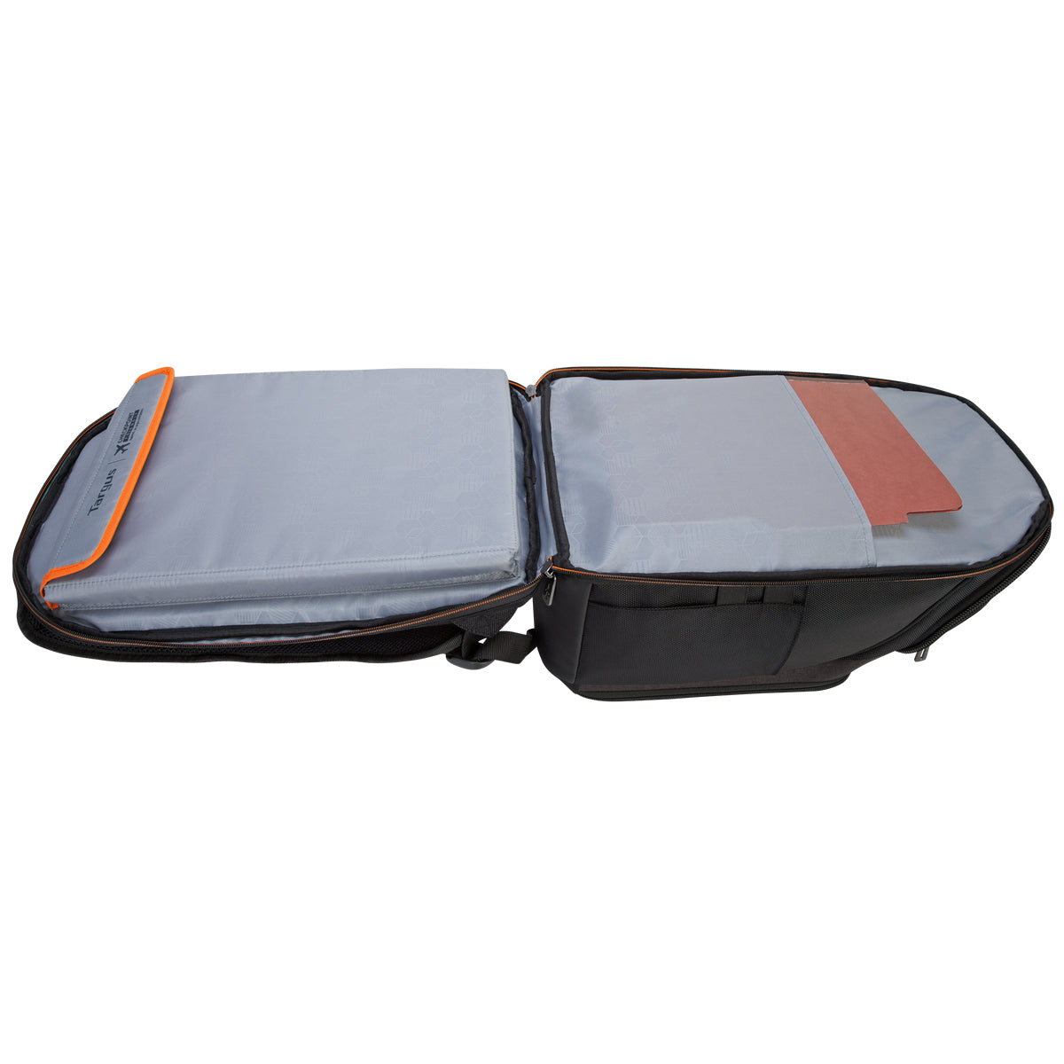 Targus TSB895 Laptop Monocromo 40,6 cm (16") Funda tipo mochila Gris