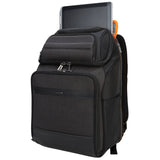 Targus TSB895 Laptop Monocromo 40,6 cm (16") Funda tipo mochila Gris