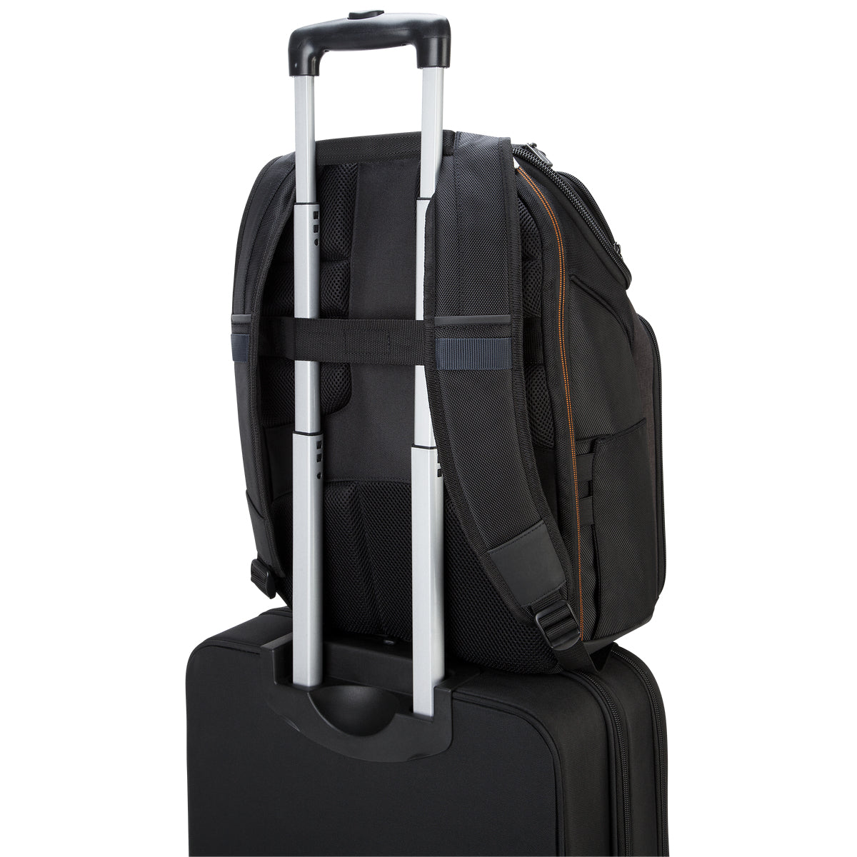 Targus TSB895 Laptop Monocromo 40,6 cm (16") Funda tipo mochila Gris