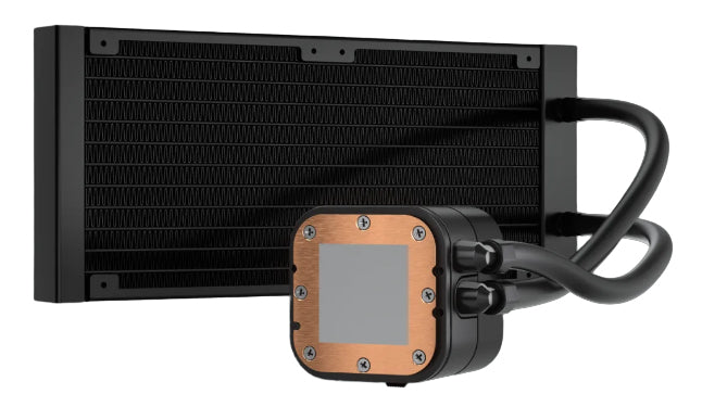 Corsair CW-9060065-WW2 sistema de refrigeración de computadora Procesador Refrigerador de líquidos todo en uno 12 cm Neg