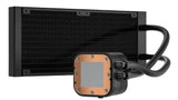 Corsair CW-9060065-WW2 sistema de refrigeración de computadora Procesador Refrigerador de líquidos todo en uno 12 cm Neg