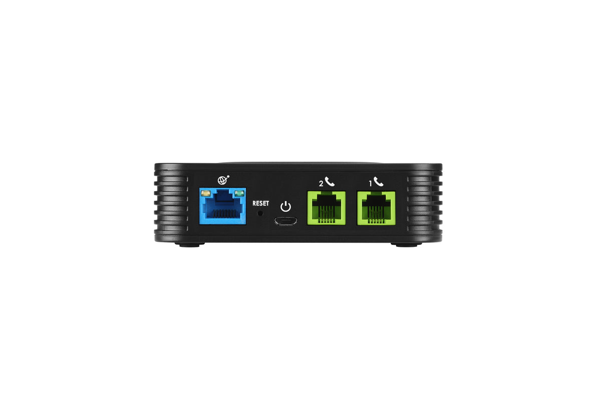 HT802, ATA VOIP con 2 puertos FXS
