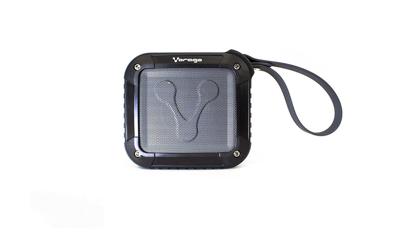 Vorago BSP-300 altavoz portátil y para fiesta Altavoz portátil estéreo Negro, Azul 3 W, 100 - 20000 Hz, 4 Ohmio, 450 mV