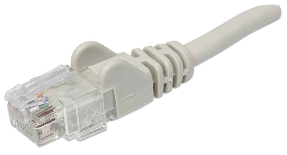 PLUG RJ45 INTELLINET  CLIP REPUESTO BLANCO 50 PZAS
