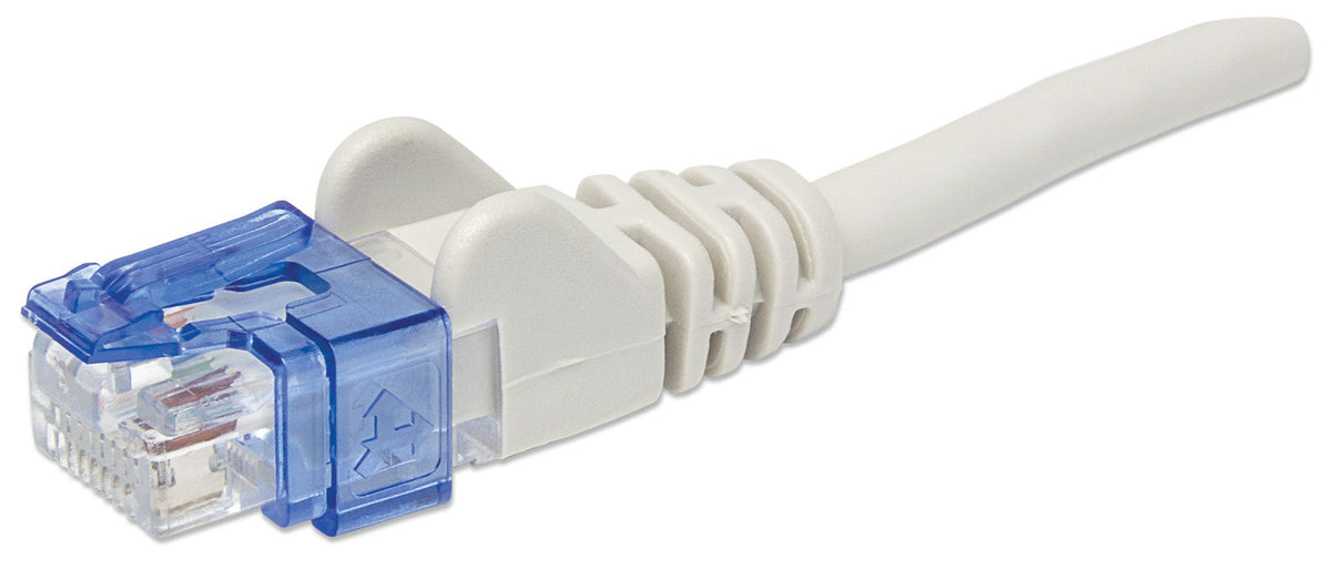 PLUG INT RJ45 CLIP DE REPUESTO AZUL BOTE CON 50 PZ