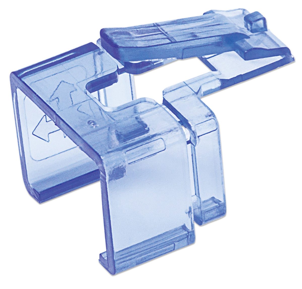 PLUG INT RJ45 CLIP DE REPUESTO AZUL BOTE CON 50 PZ