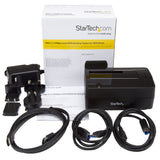 StarTech.com Docking Station USB 3.1 (10Gbps) / eSATA a SATA III de 1 Bahía para Discos Duros y SSDs de 2,5/3,5" -