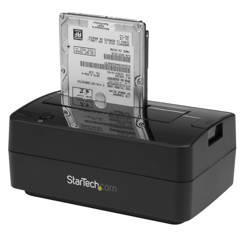 StarTech.com Docking Station USB 3.1 (10Gbps) / eSATA a SATA III de 1 Bahía para Discos Duros y SSDs de 2,5/3,5" - 